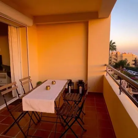 Apartment 2-bed With Sea And Views Near Spain Marbella