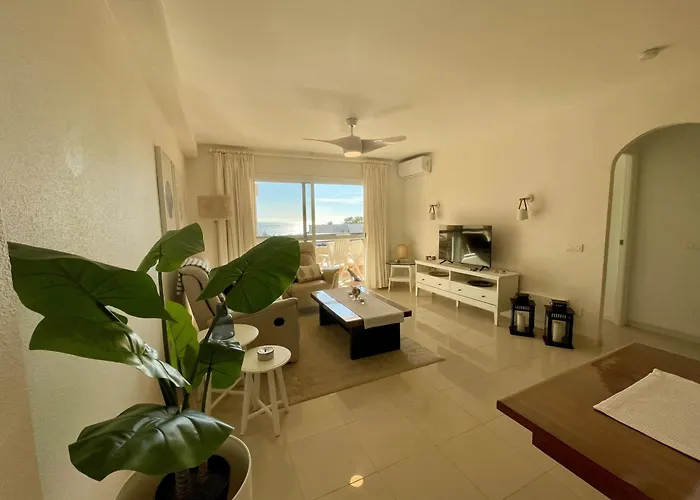 Apartment 2-bed With Sea And Views Near Spain Marbella