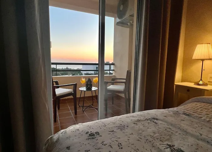 2-bed With Sea And Views Near Spain * Marbella