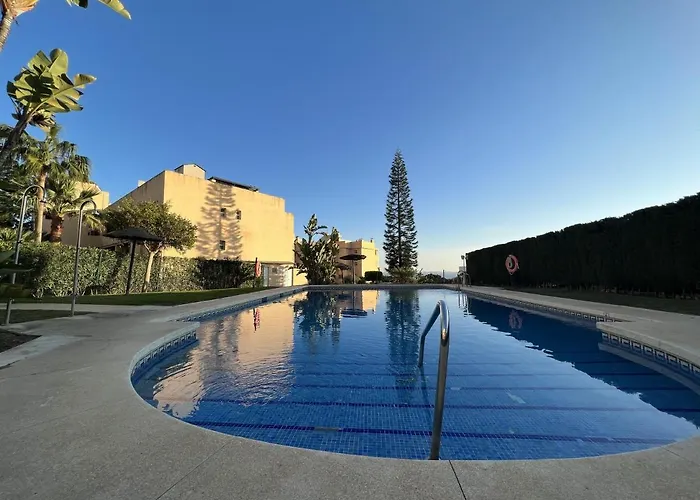 2-bed With Sea And Views Near Spain * Marbella