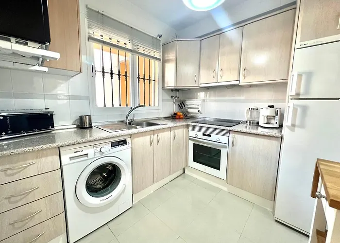 2-bed With Sea And Views Near Spain *