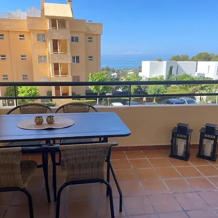 2-bed With Sea And Views Near Spain 마르베야