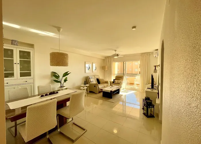 2-bed With Sea And Views Near Spain *