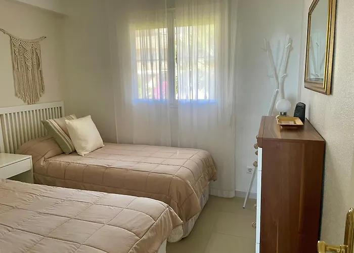 2-bed With Sea And Views Near Spain *