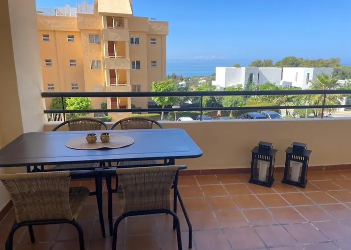 2-bed With Sea And Views Near Spain מארבלה