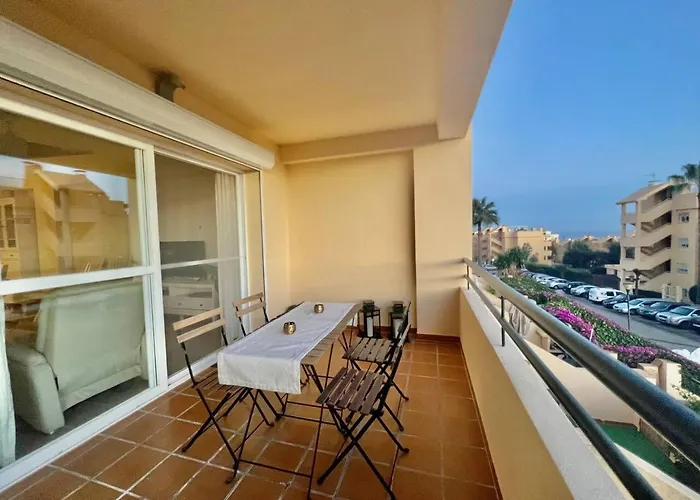 2-bed With Sea And Views Near Spain
