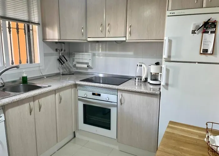 2-bed With Sea And Views Near Spain * מארבלה