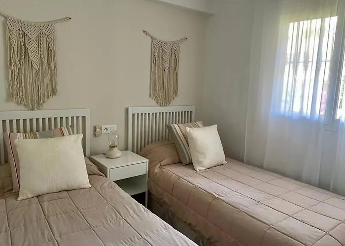 2-bed With Sea And Views Near Spain *