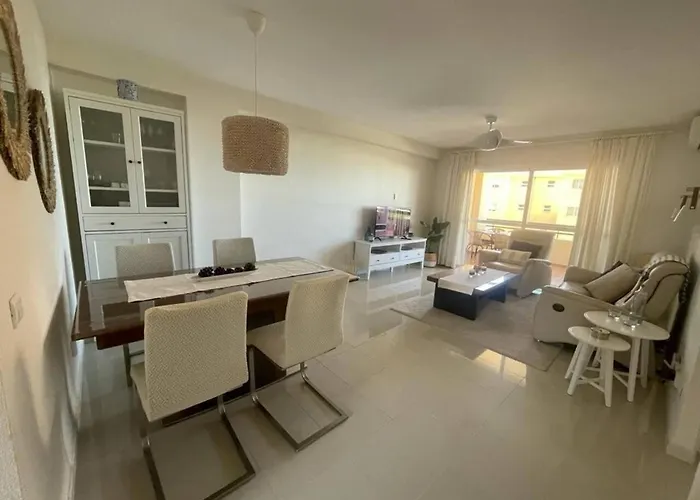 2-bed With Sea And Views Near Spain * מארבלה